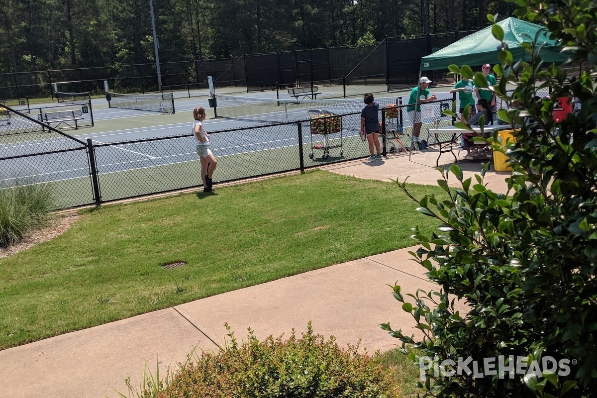 Photo of Pickleball at Southeast Clarke Park